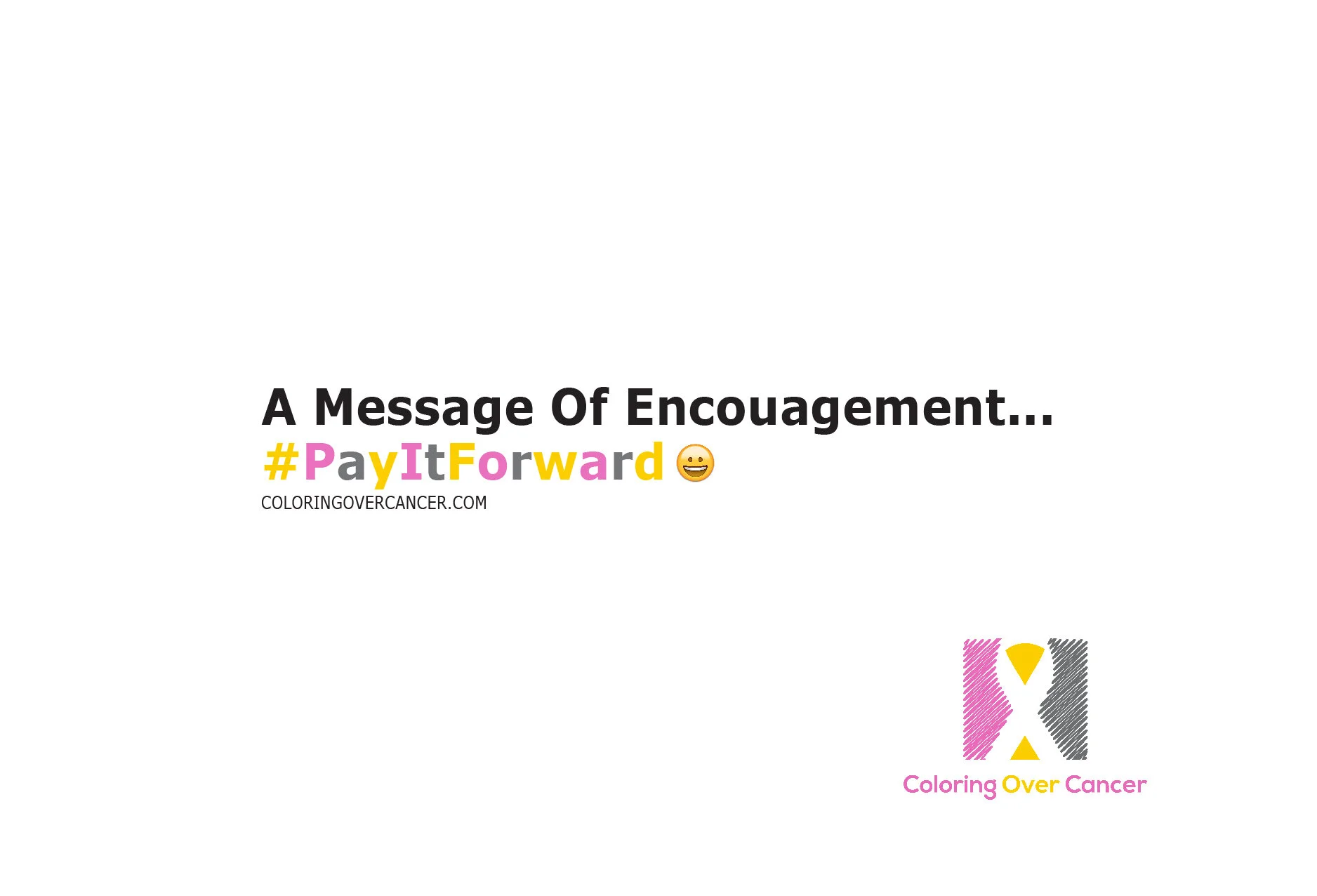 #Pay It Forward (Pack of 4 Cards) 