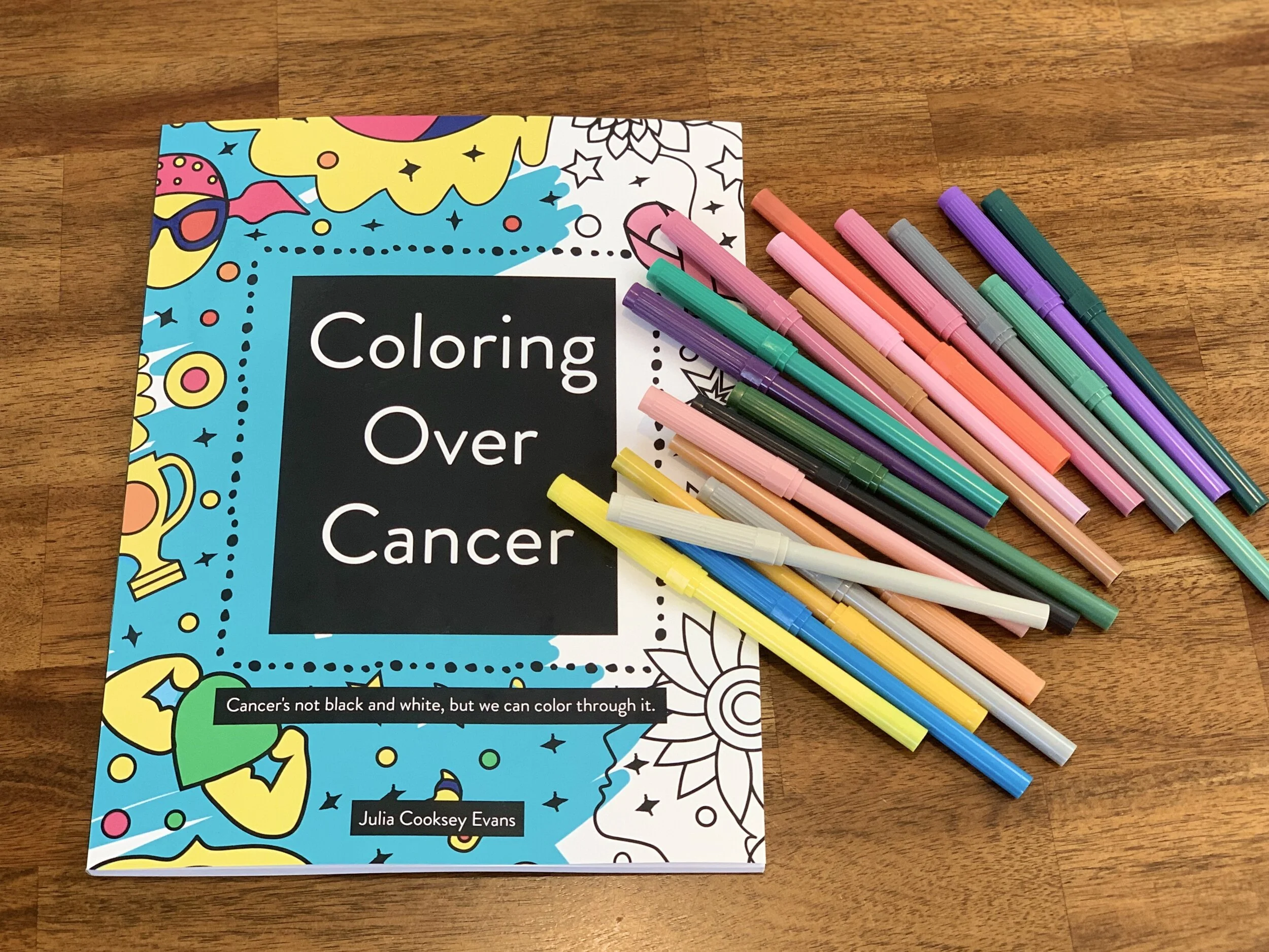 Coloring Through Cancer [2025]