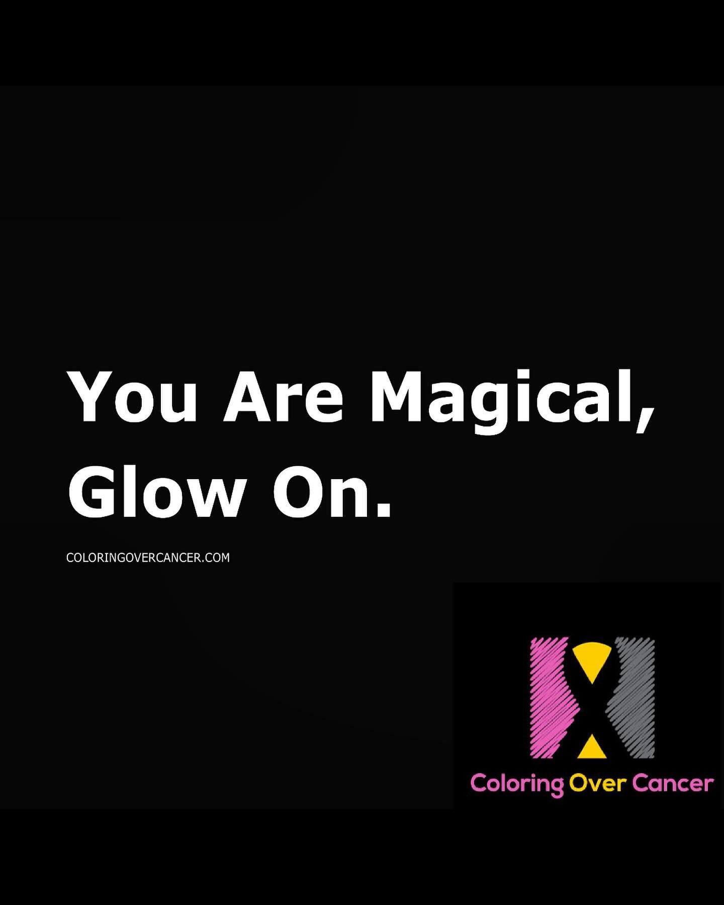 I&rsquo;m case nobody told you today&hellip;. #glow #on #shine #bright #yougotthis 💫