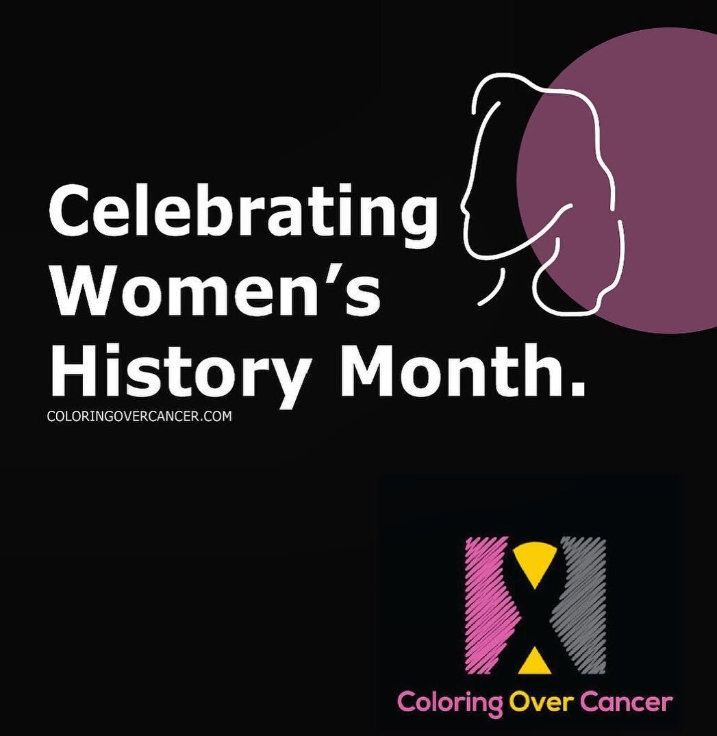 Celebrating Women All Over The World! #whm #womenshistorymonth #womensupportingwomen #womenempowerment #wefighttogether #strongertogether #cancersurvivor #cancerwontwin #keepmovingforward #keepsupporting #yougotthis 💛💪🏼🎀. Visit is 
 www.coloringo