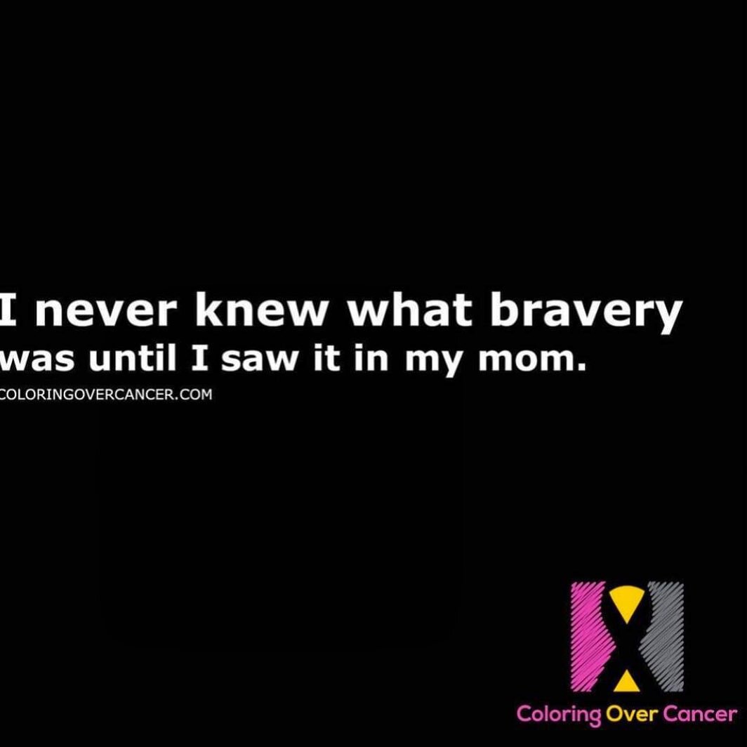 Happy Mother&rsquo;s Day to all the brave Mama&rsquo;s out there!  #mothersday #motherslove #cancerwontwin #coloringovercancer