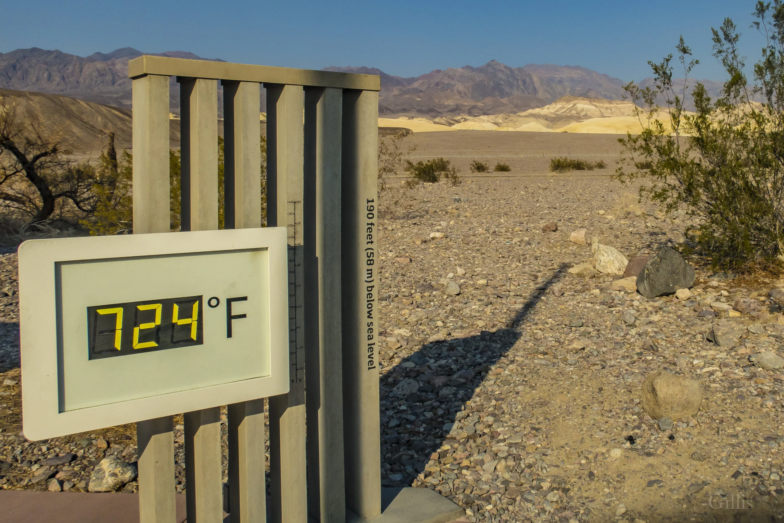 There wasn’t any manipulation to the thermometer indicator- it’s important to remember that even in real life- you can’t believe everything you see.
