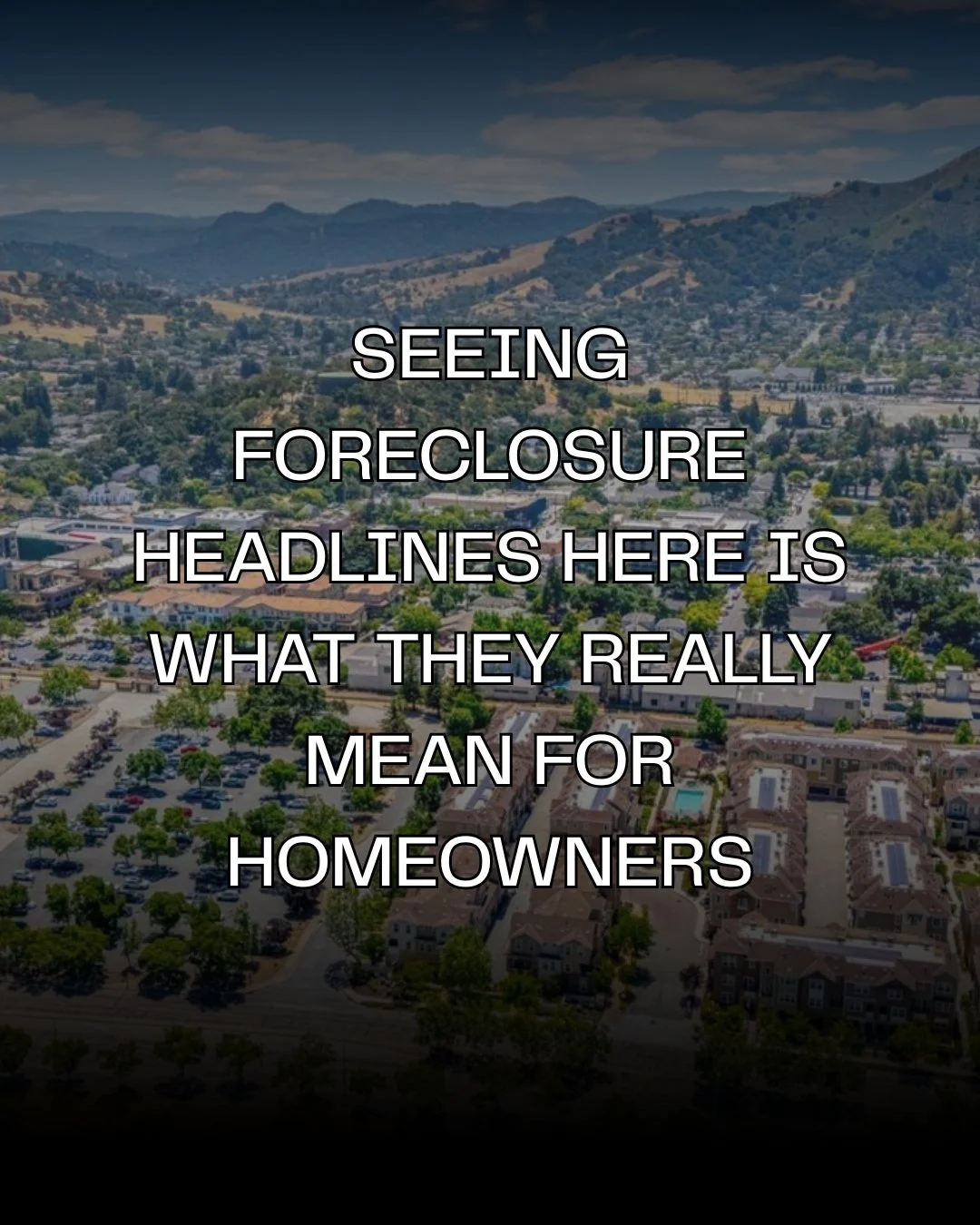 Why Foreclosure Headlines Do Not Signal Trouble for Willow Glen