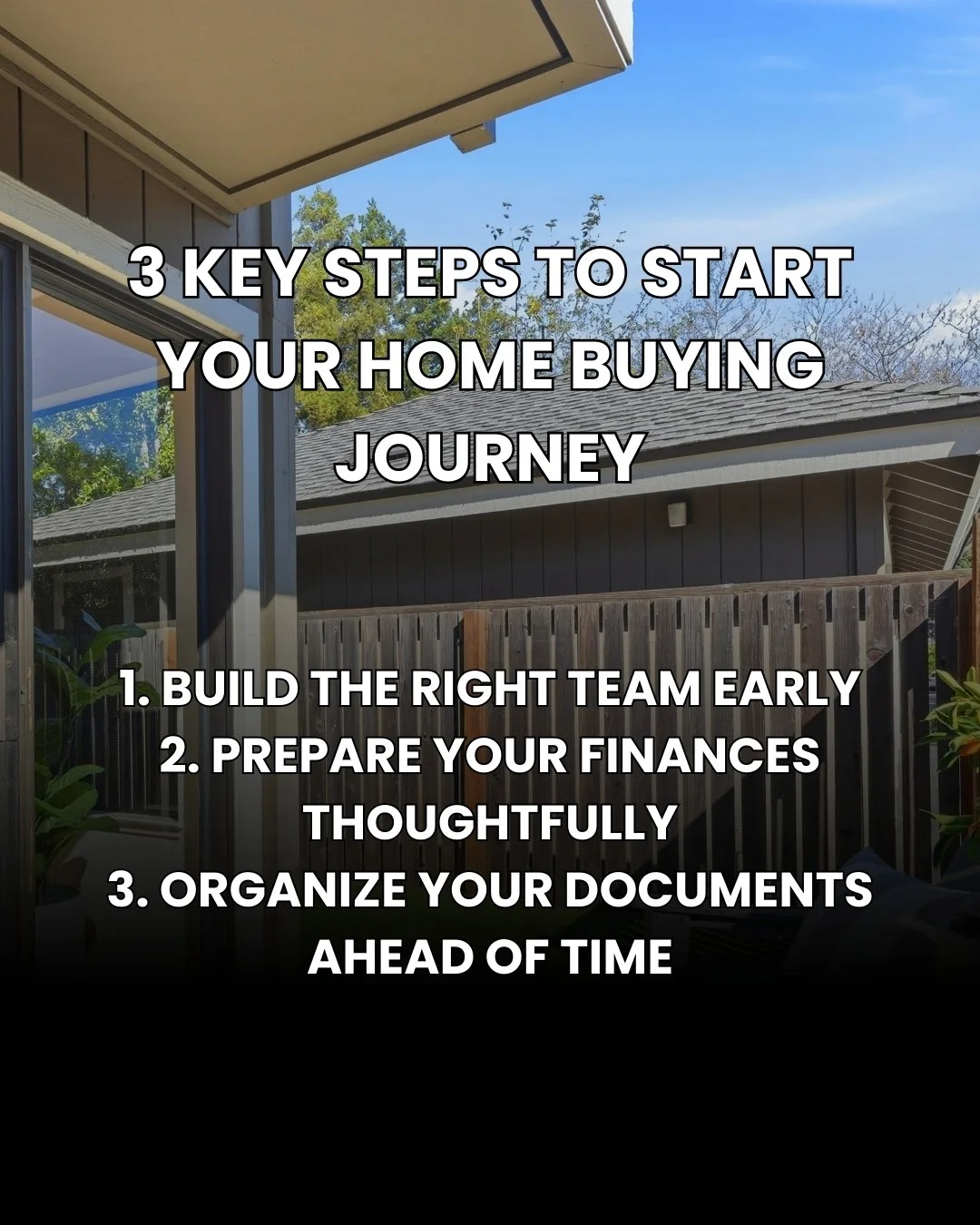 3 Simple Steps to Start Your Home Search in Willow Glen