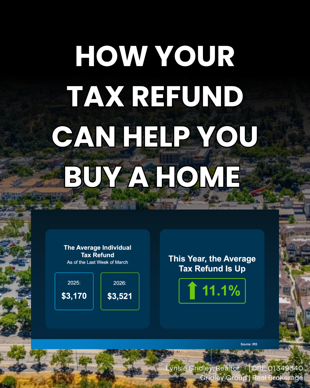 How Your Tax Refund Can Help You Buy a Home in Willow Glen
