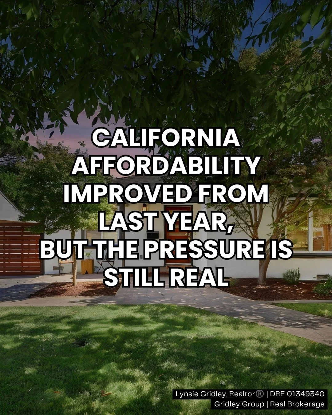What California’s Latest Affordability Data Means for Willow Glen