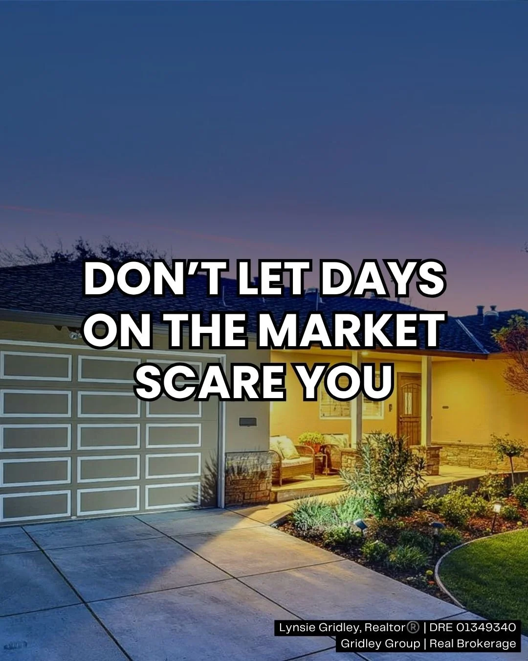 Don’t Let Days on the Market Scare You When Buying or Selling in Willow Glen