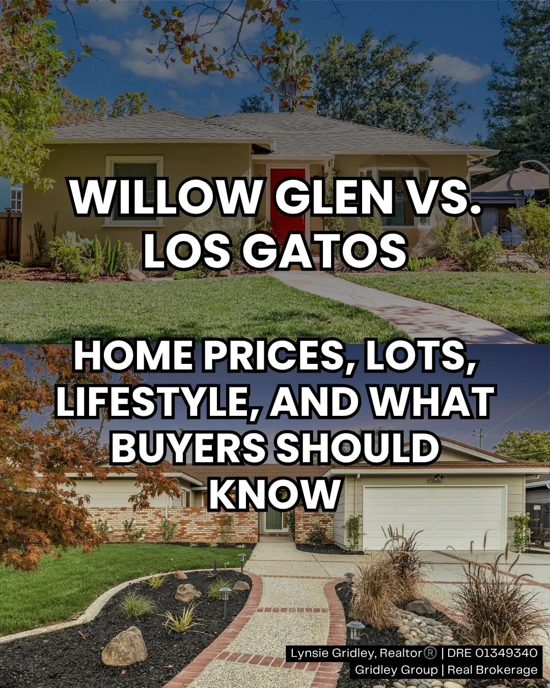 Willow Glen or Los Gatos? How I Would Compare the Two Before Buying