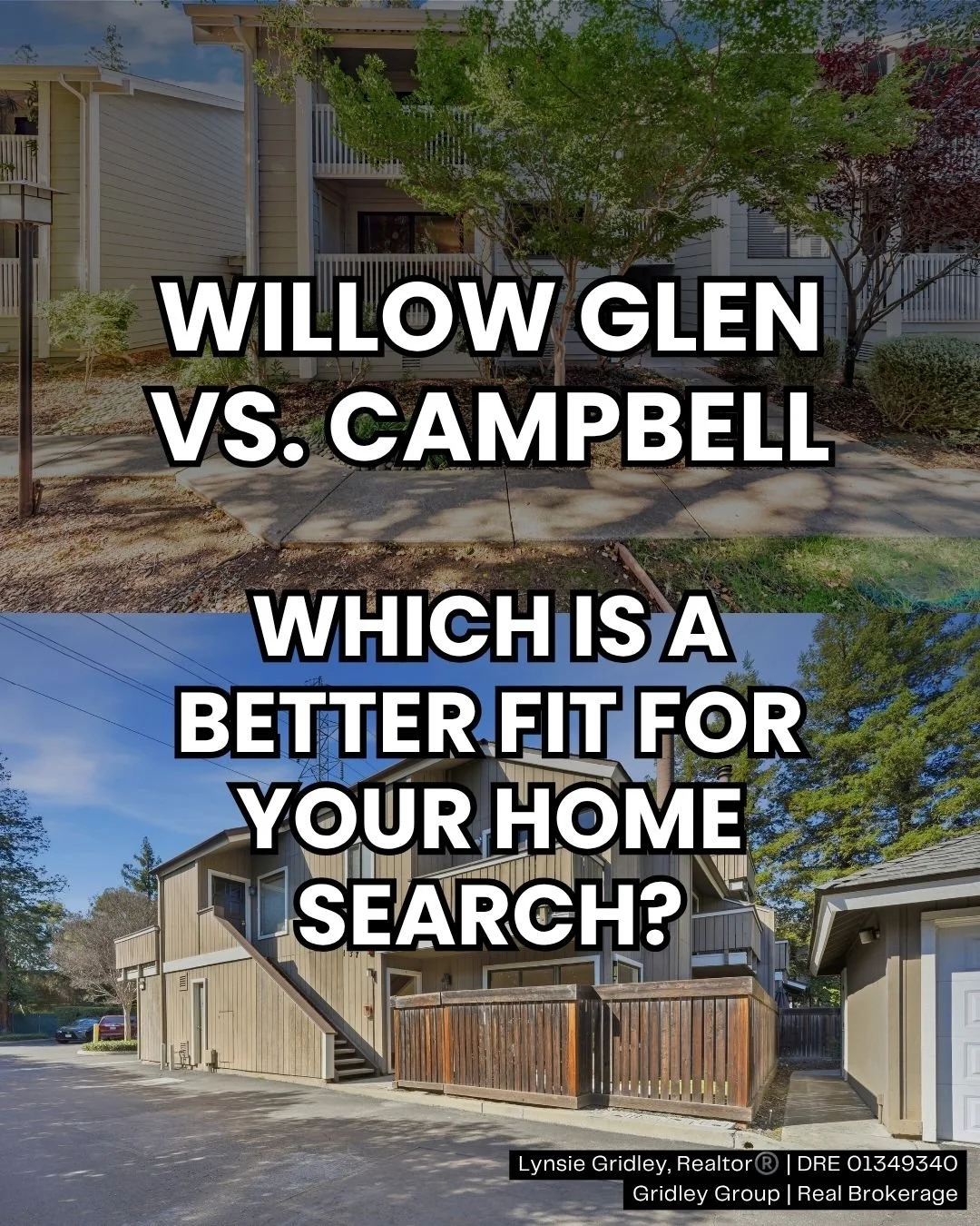 Willow Glen vs. Campbell: Which Is a Better Fit for Your Home Search?