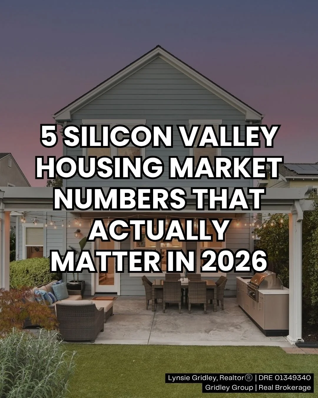 5 Silicon Valley Housing Market Numbers That Actually Matter in 2026