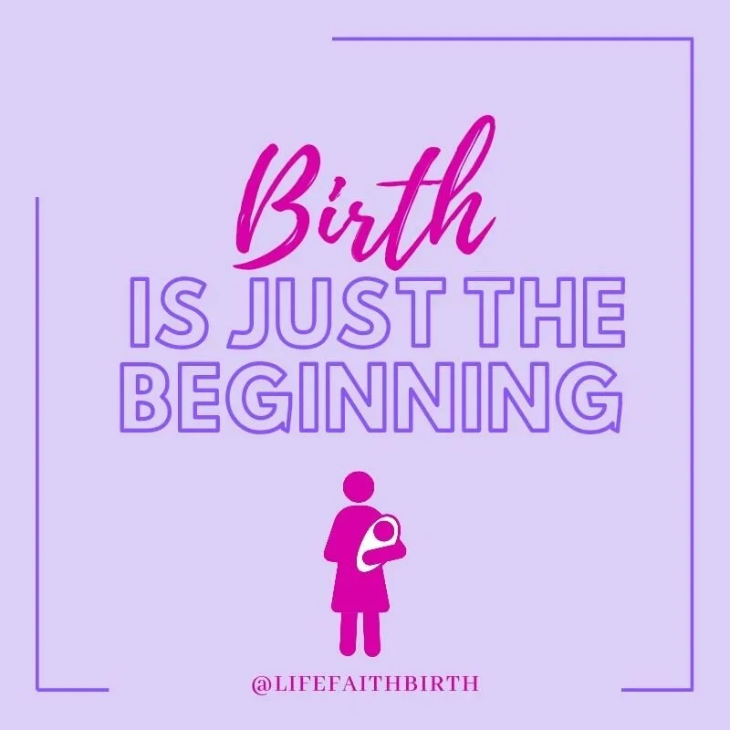 Baby bumps &amp; gender reveals are exciting, but ask most parents and many will say that they wished they prepared for postpartum life as much as they had prepared for pregnancy and birth. Be realistic about what life with a newborn is like, and man