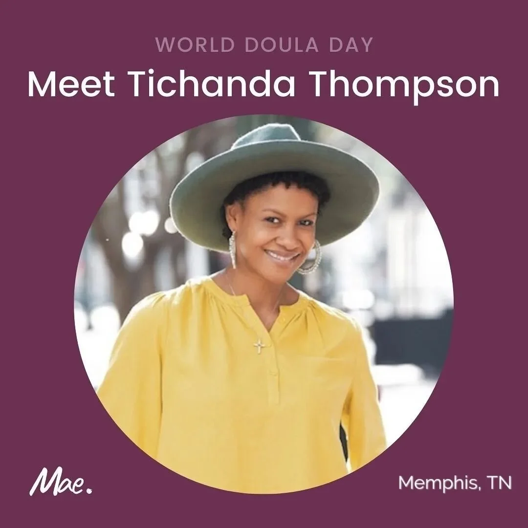 Happy World Doula Day! I'm honored to be a among the ladies featured today on @maehealthinc. 

Being a doula and serving families has definitely been a wonderful, fulfilling experience! 

If you are trying to conceive, pregnant or newly postpartum co