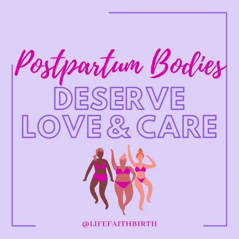 It is 93 degrees today, and it got me thinking about how this time of year always has women thinking about beach bodies, and hot girl summers. 

I remember having my 1st baby at the end of April '09 and being in a bikini with my ginormous breastfeedi