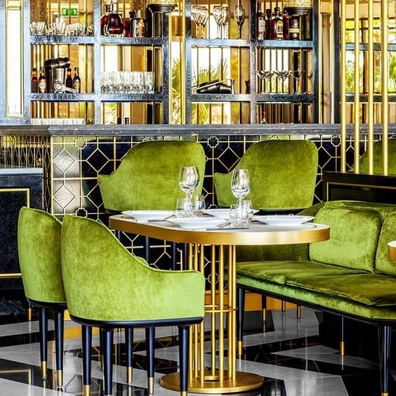 Meet me in Monaco... where is your dream destination? #interiordesign #design #interiordesigner #custommade #art #interiors #custom #decor #instadesign #style #designer Song Qi restaurant in Monaco by @humbertetpoyet