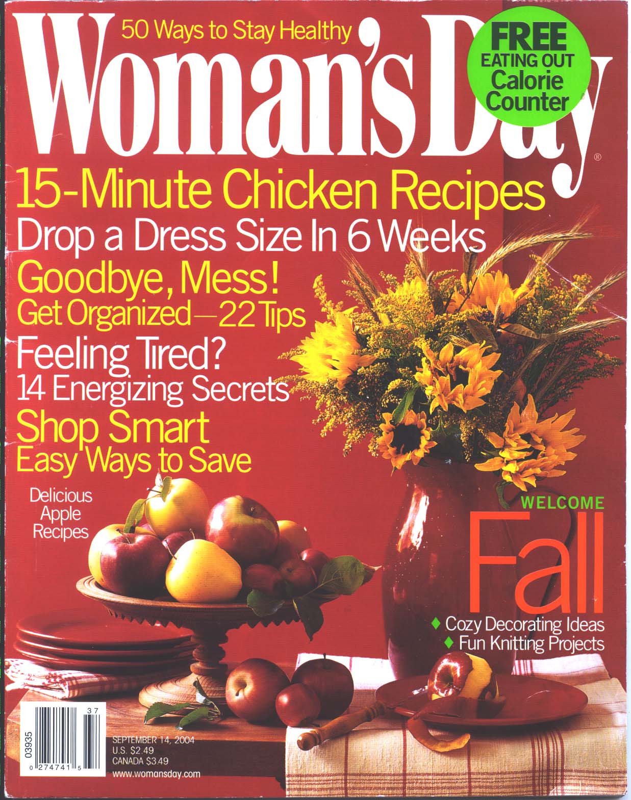 Woman's Day cover page - Sept. 14, 2004.jpg