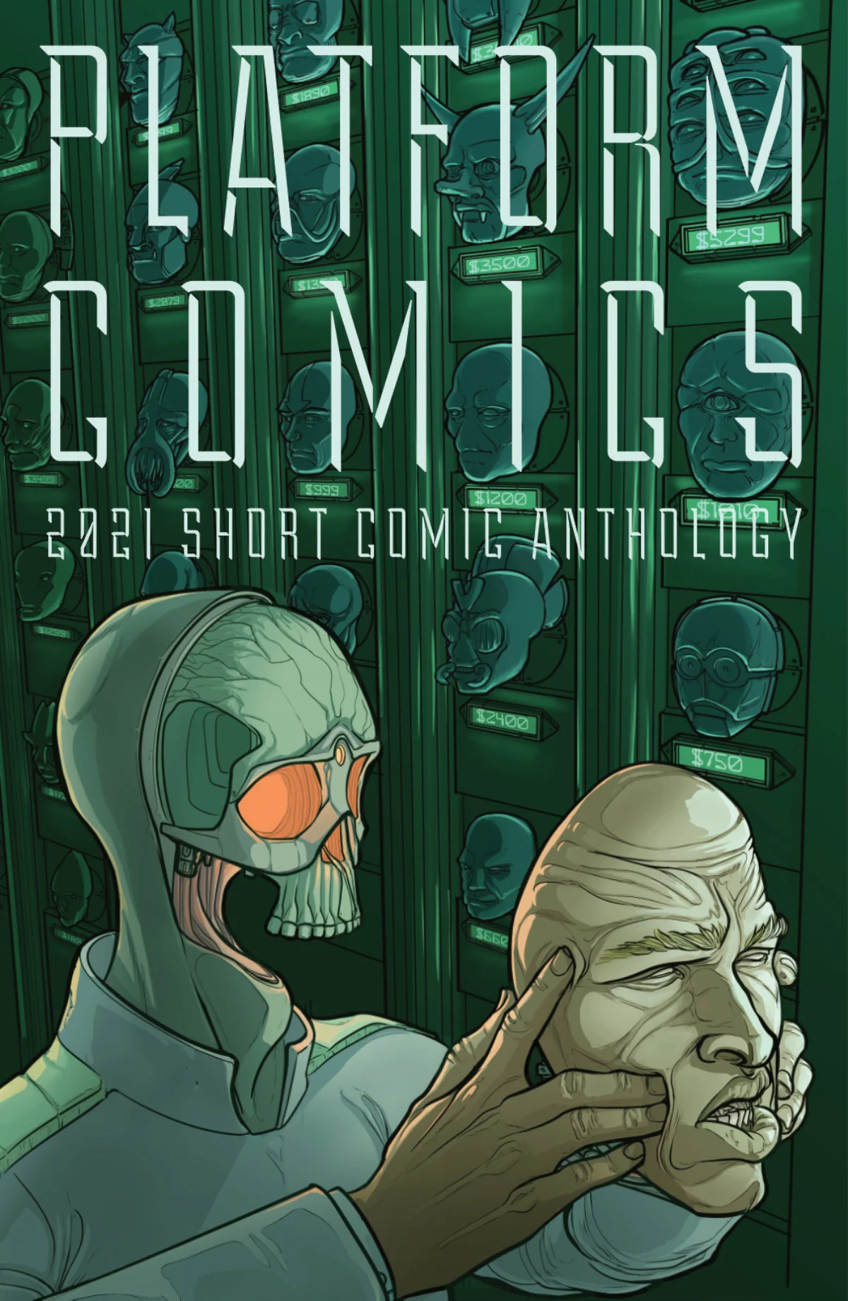 2021 Short Comic Winners — Platform Comics