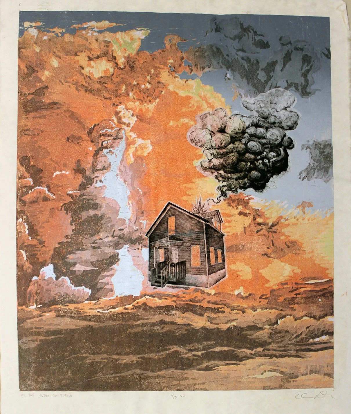 El que juega con fuego