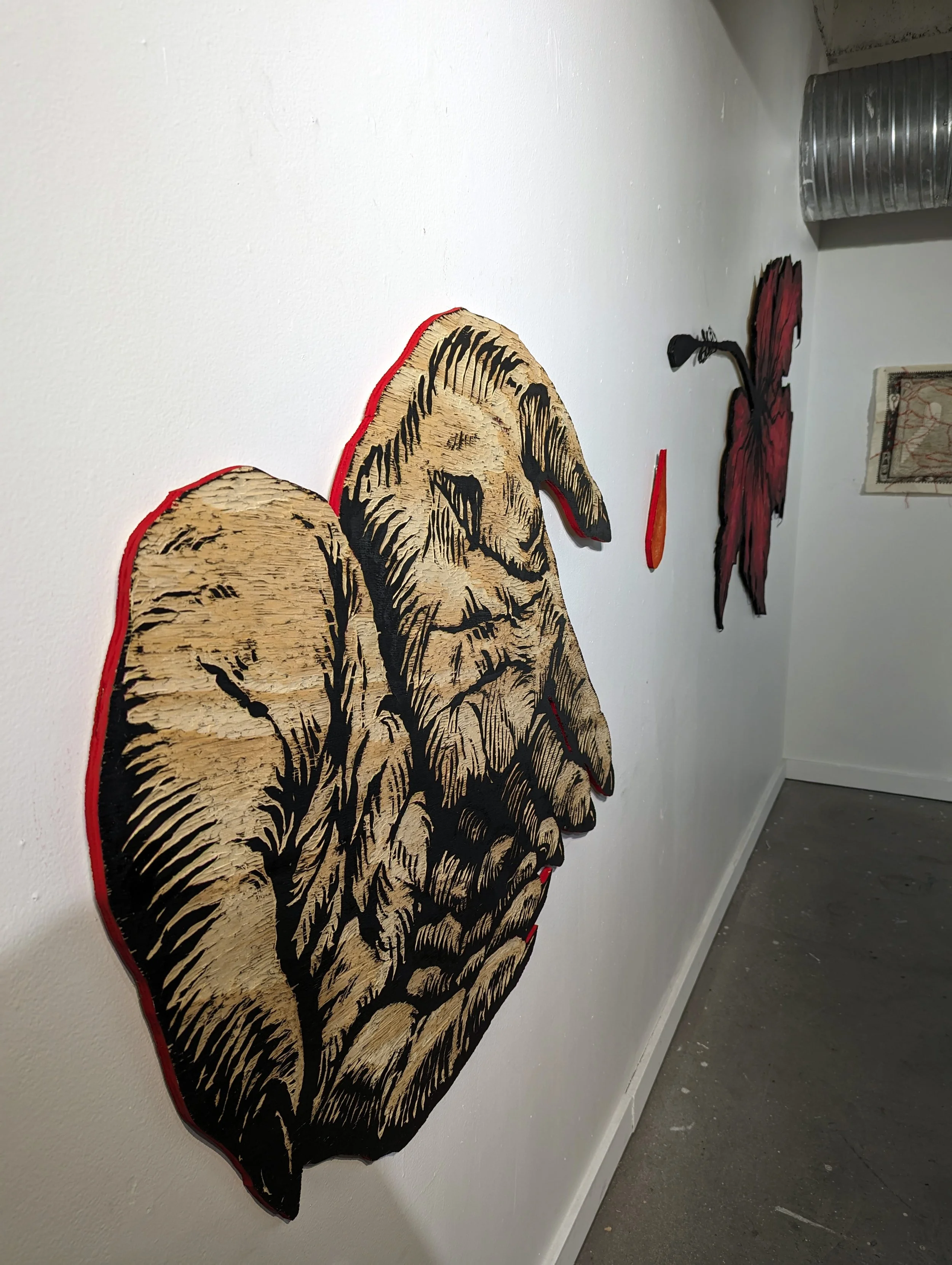 Lo que no pasó (detail)