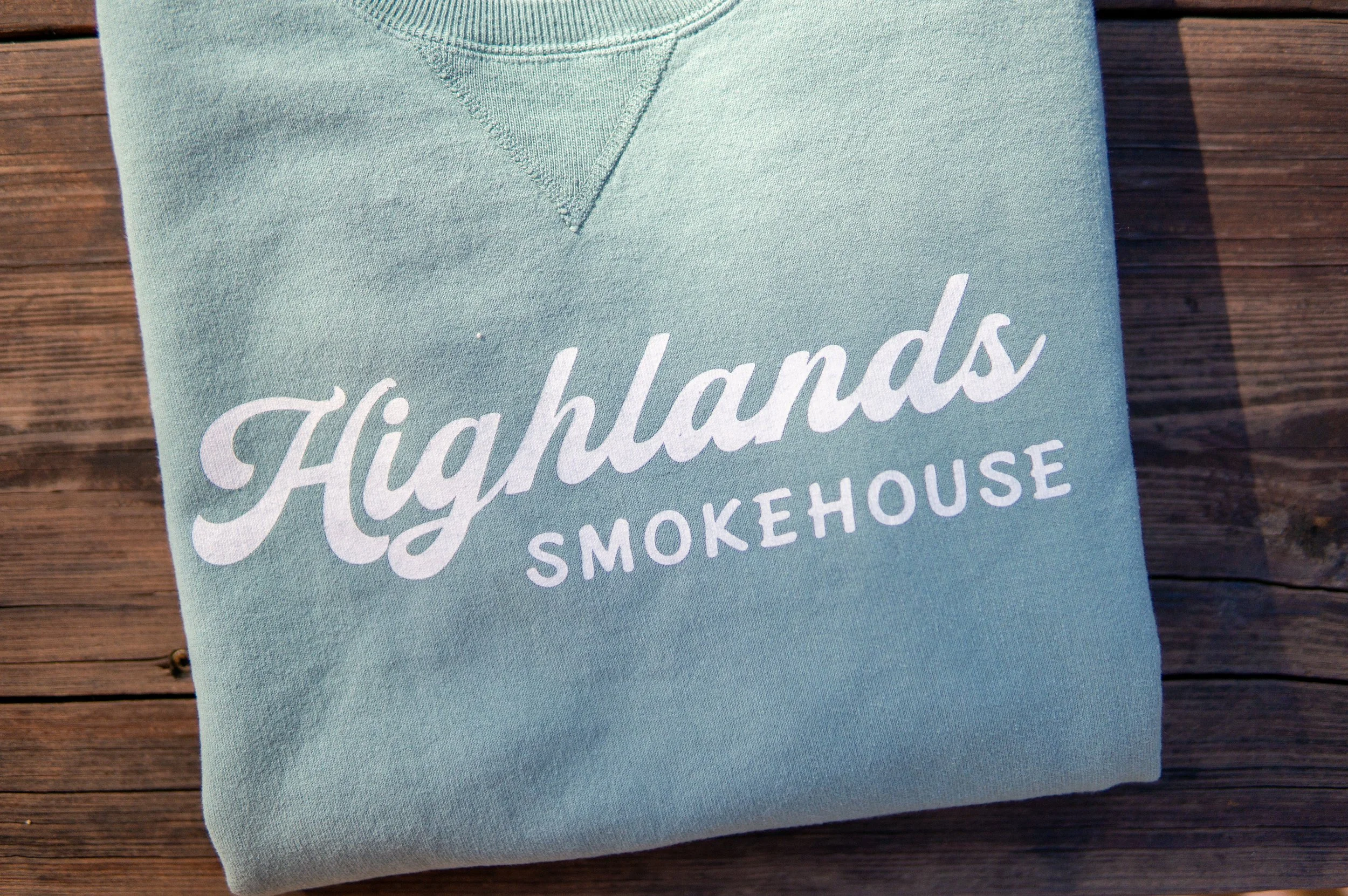 Green Smokehouse Sweatshirt