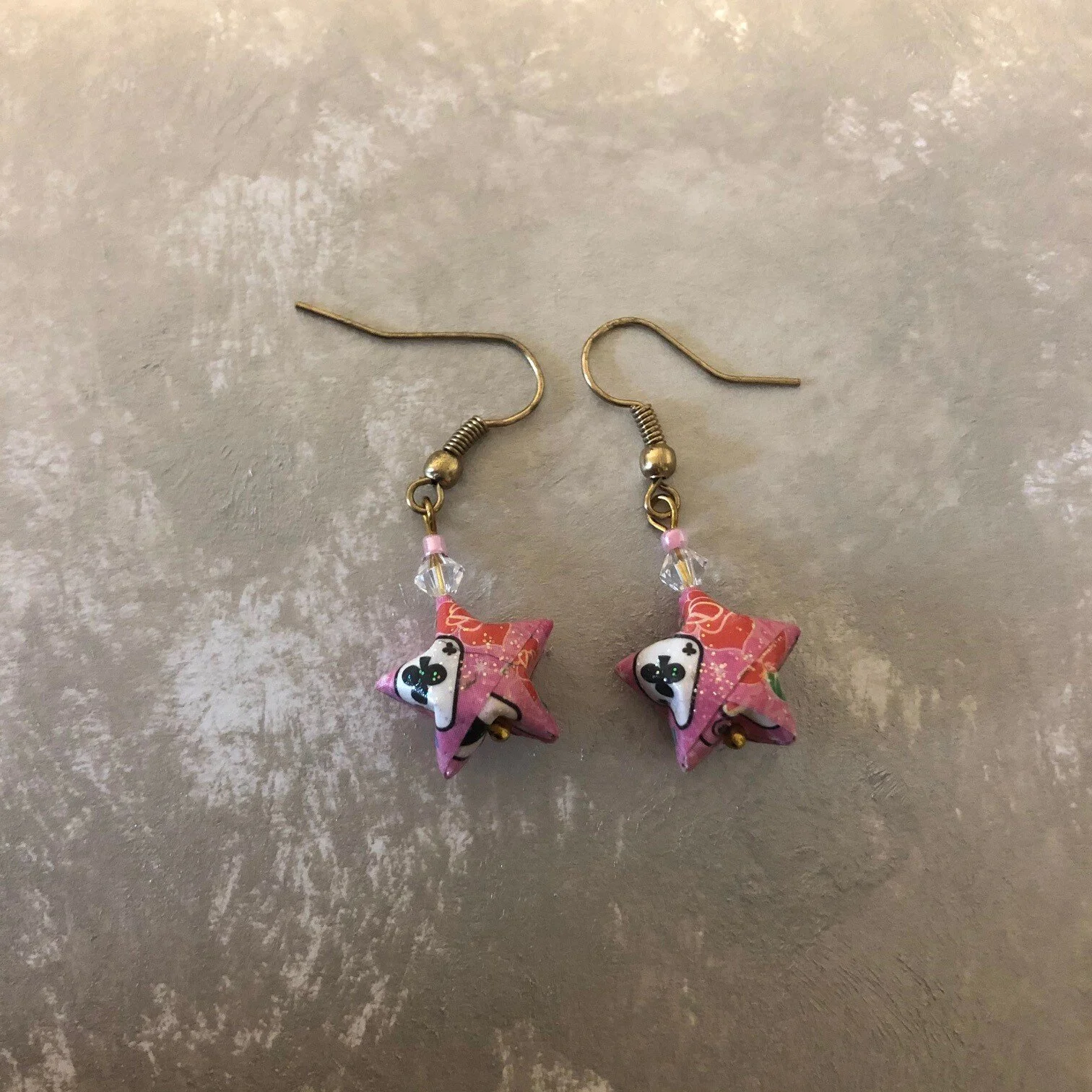 Pink star earrings a.jpg