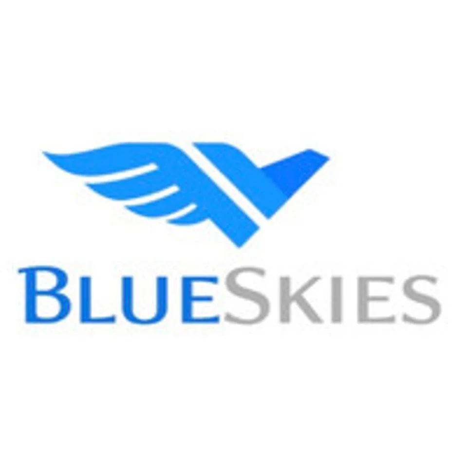 Blue Skies Aviation Logo