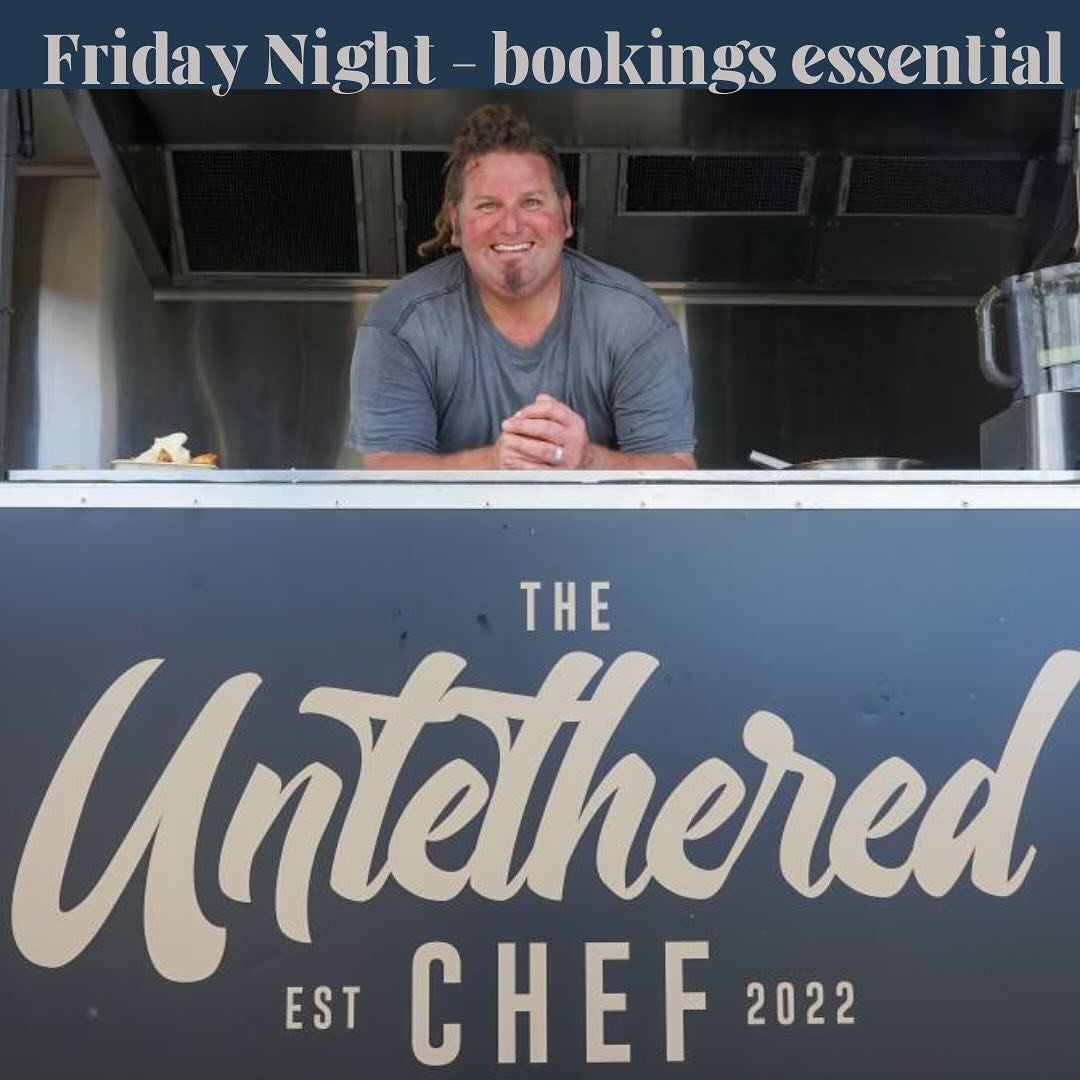 Matt&rsquo;s parking the truck here Friday Night only! The Weather&rsquo;s looking fine and we&rsquo;re open till 9 but you know you have to book!
#llochvillagevineyard
#foodtruckfriday 
#eatdrinkgippsland
#visitgippsland
#vigneronatwork 
@lochvillag