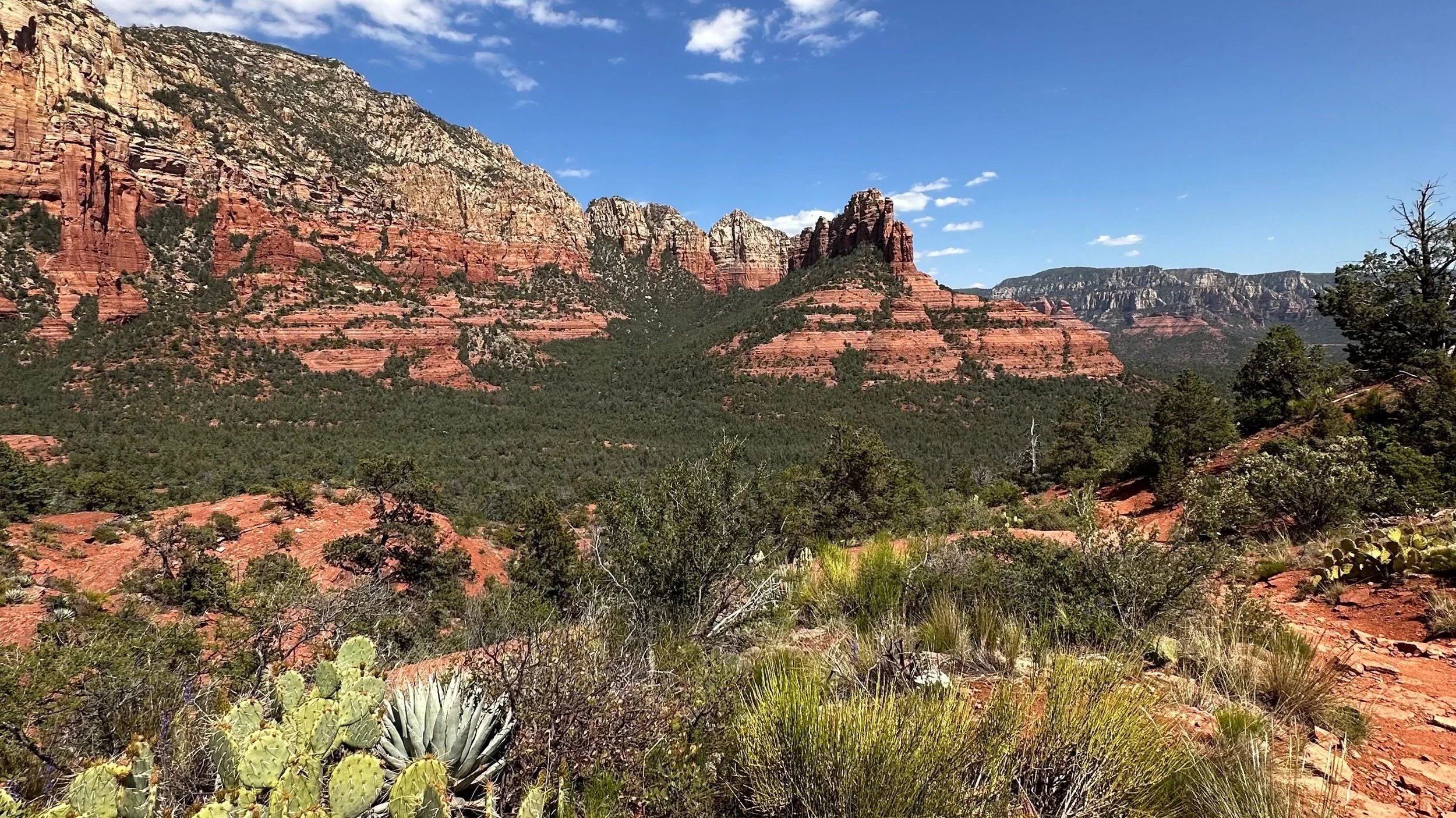 A Week in the Red Rocks