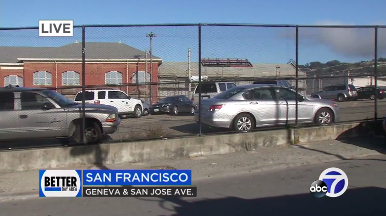Lot in San Francisco could become new parking site for people living in vehicles