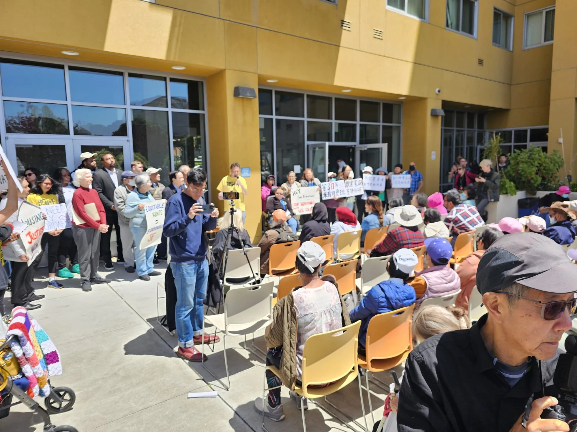 BiSHoP Rallies for the Housing Opportunity Fund