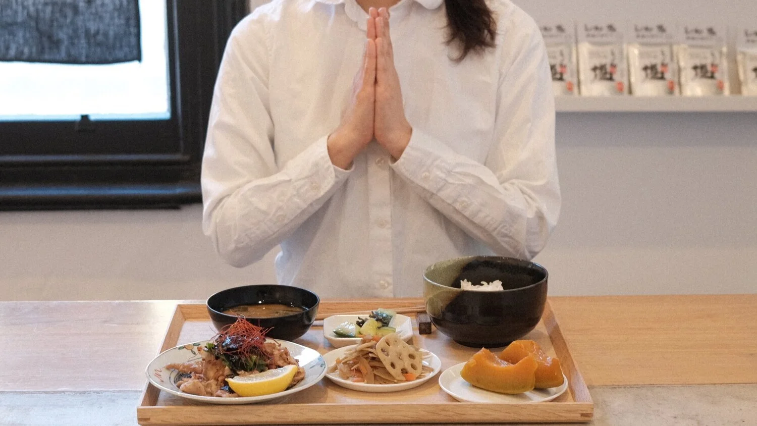 The Secret to longevity? The Japanese traditional menu: ICHIJYU-SANSAI (一汁三菜)