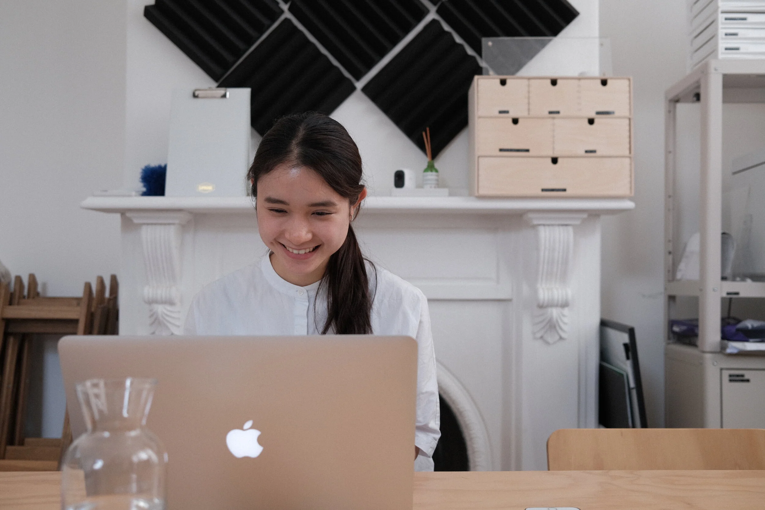 I was a miso brewer but now I'm a blogger. Nice to meet you guys, I'm Yuki! 