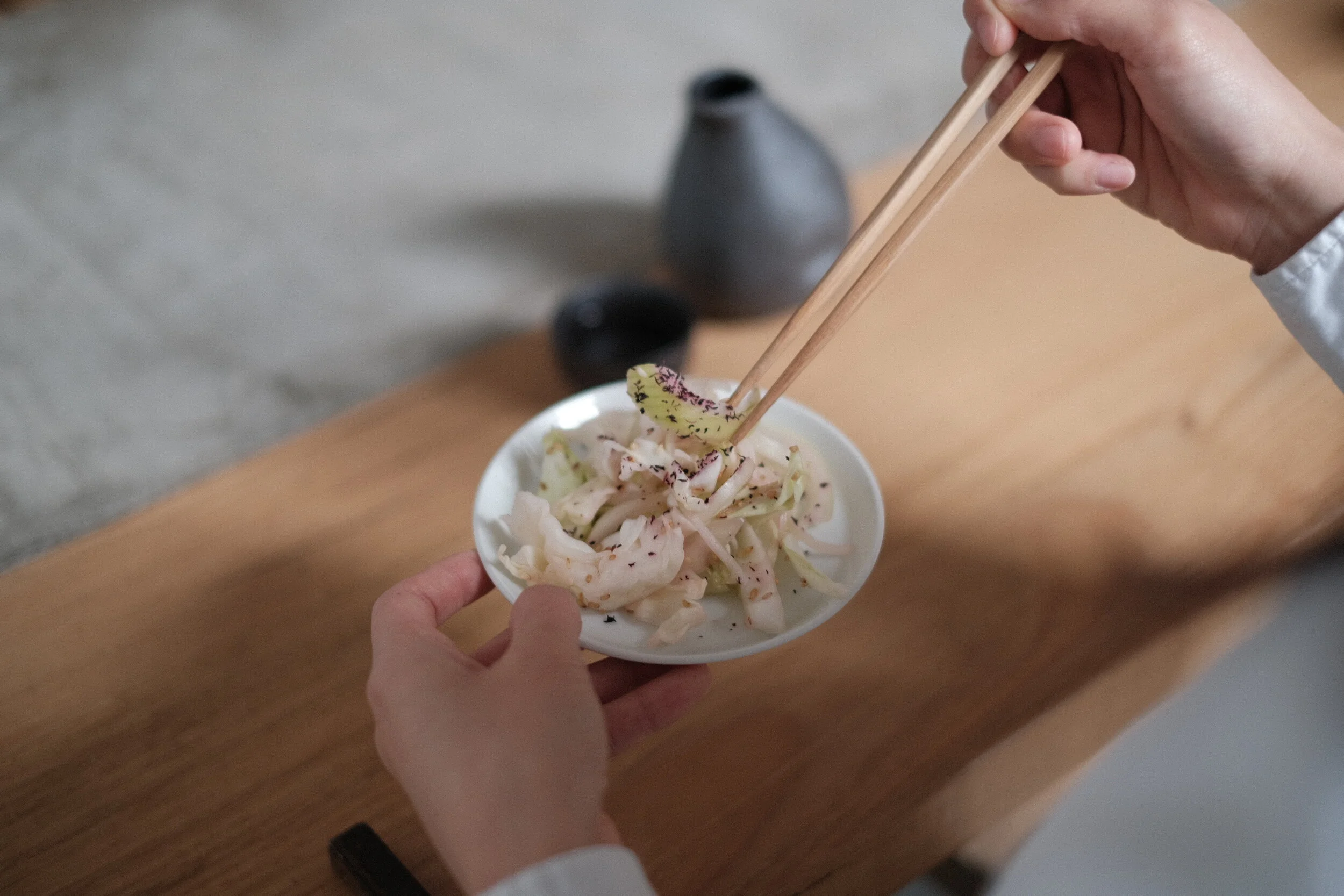 Easy and delicious! Japanese pickles: Tsukemono