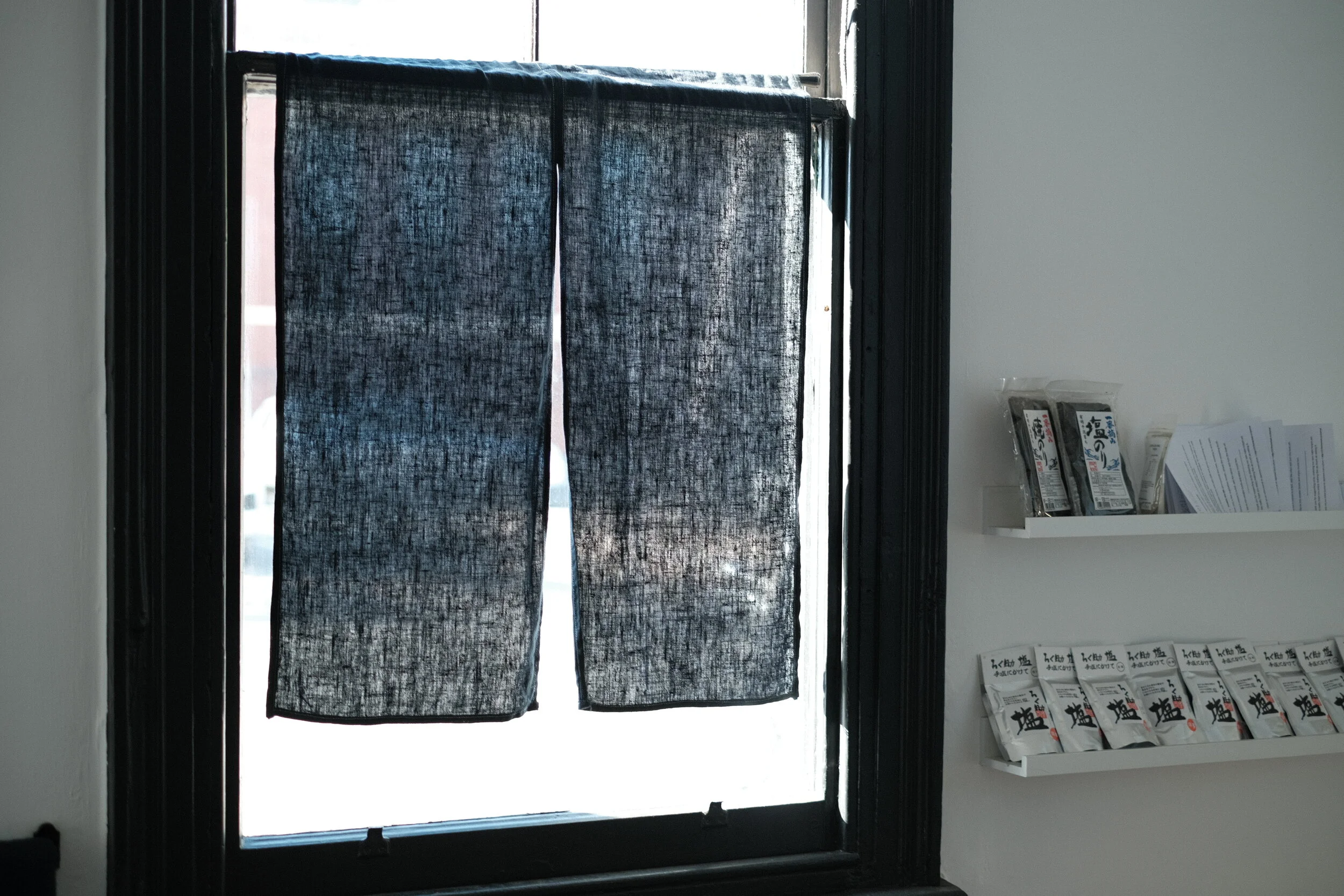 What is Noren ? THE Japanese traditional curtain