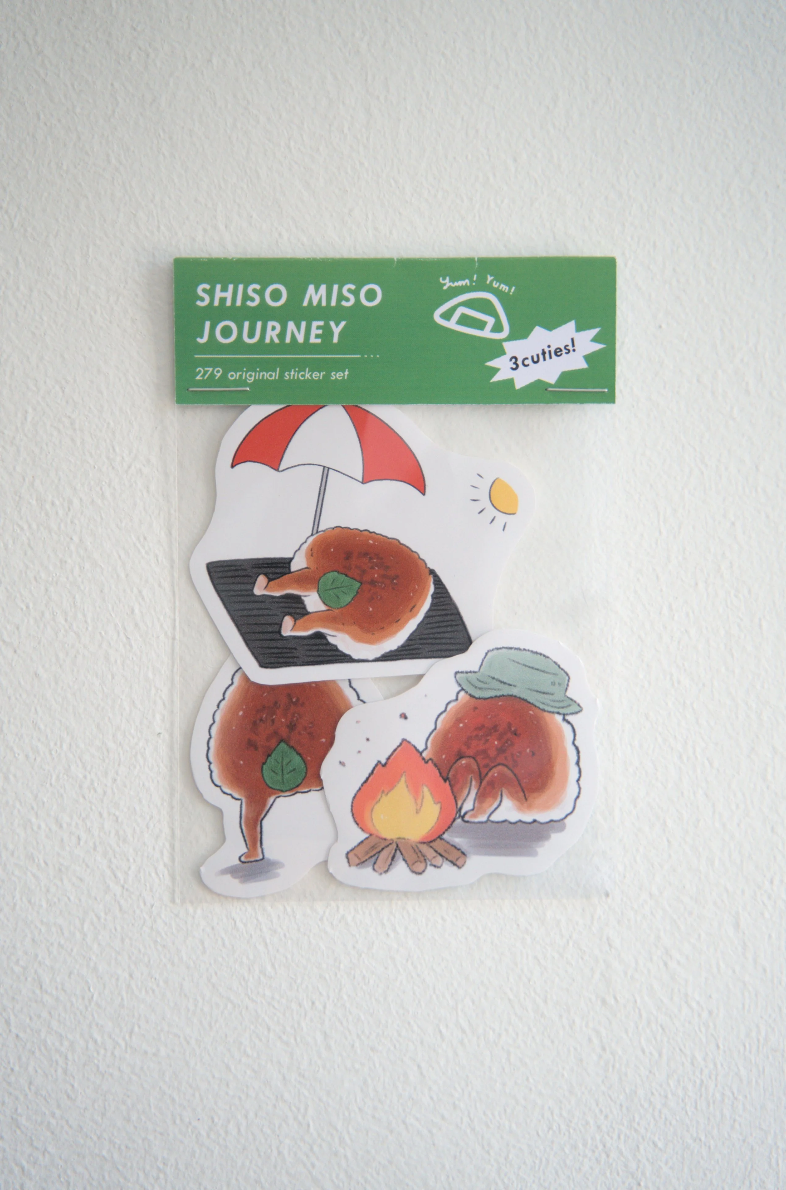 Shiso Miso Bros Sticker Set