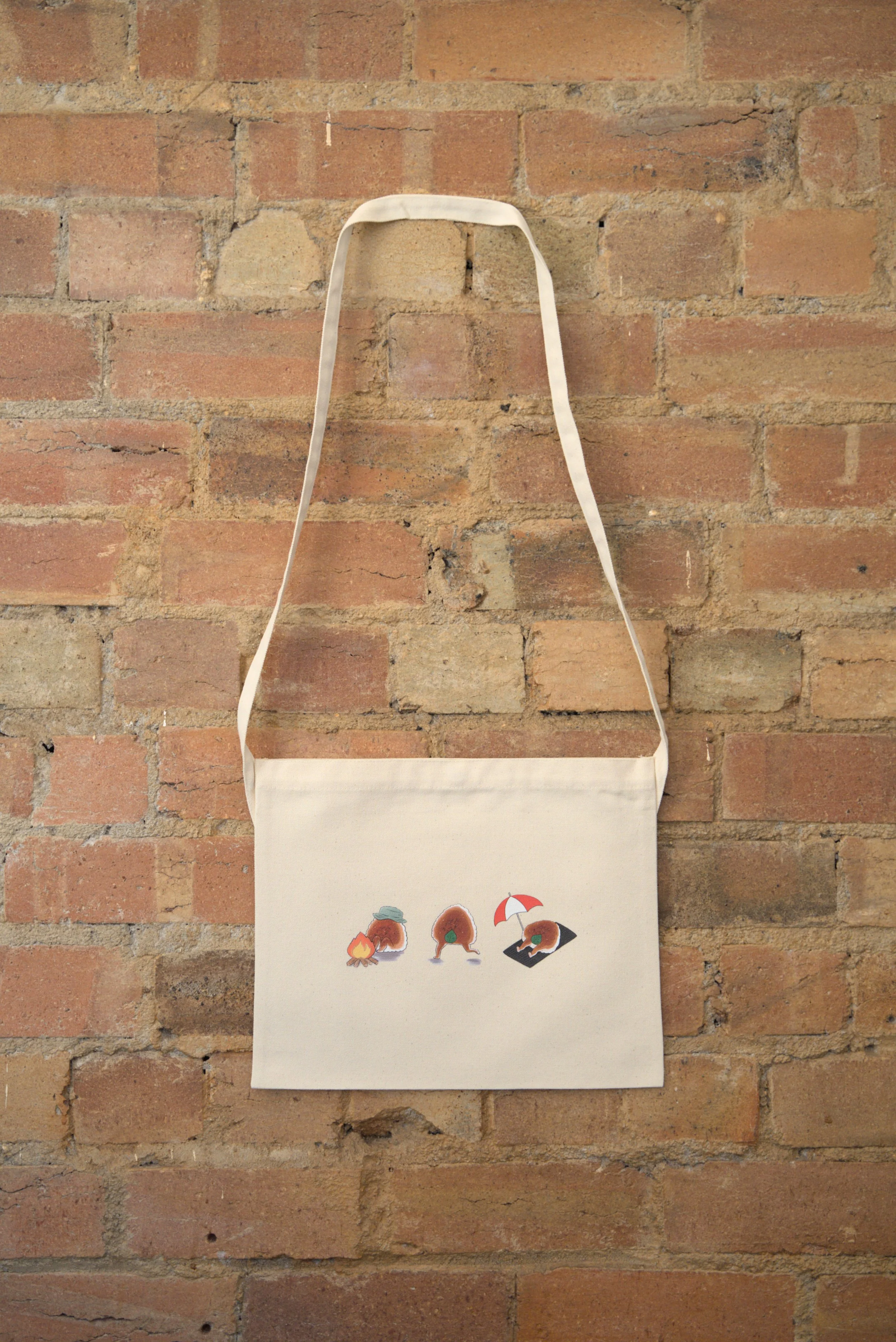 Shiso-miso Bros Messenger Bag