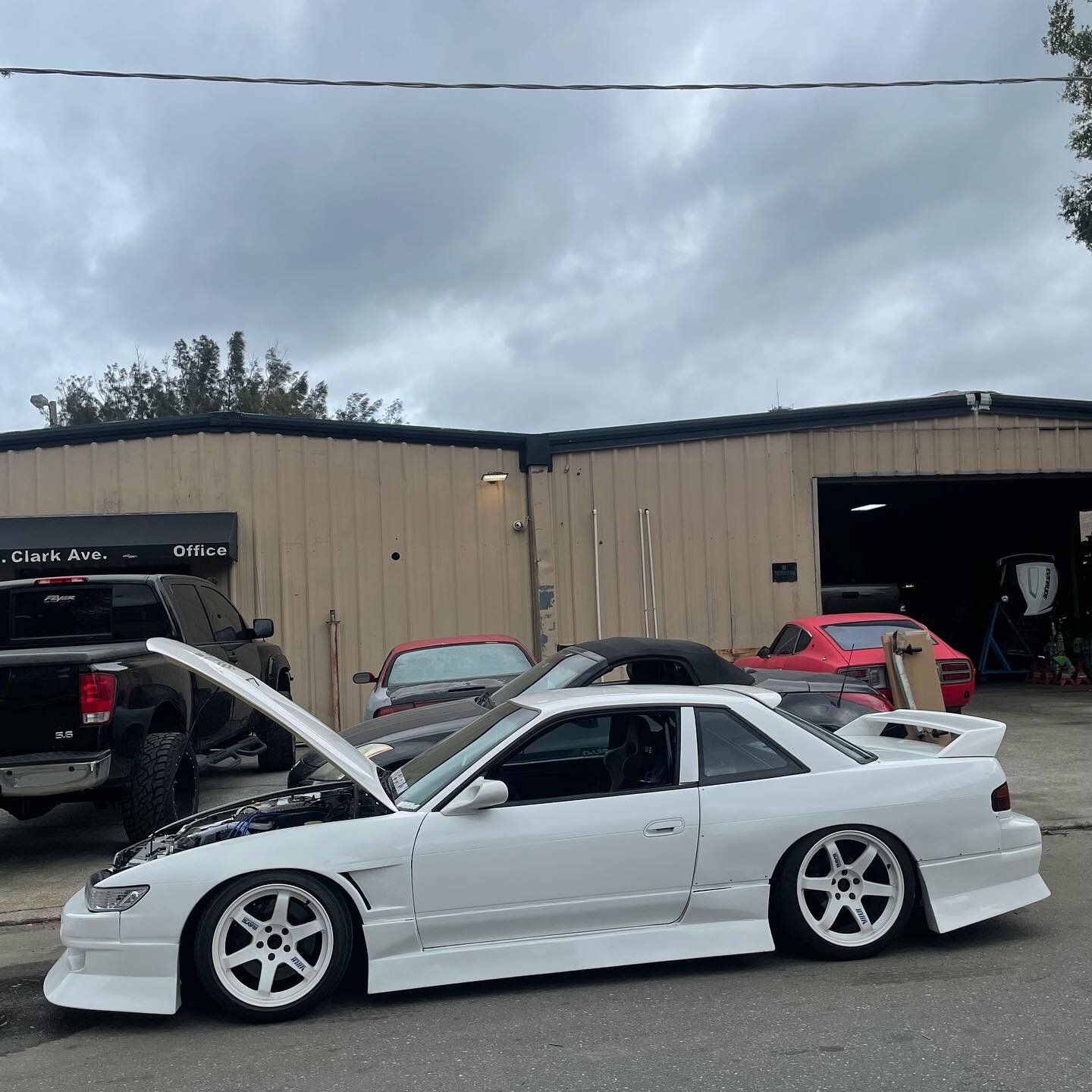 Finally have some numbers! We tore the s13 apart during the summer to freshen up some things and turbocharge the NA sr20. Repainted the engine bay, resealed the engine, and strapped on one of Garrett's new club line turbos. The packaging, map, and pr