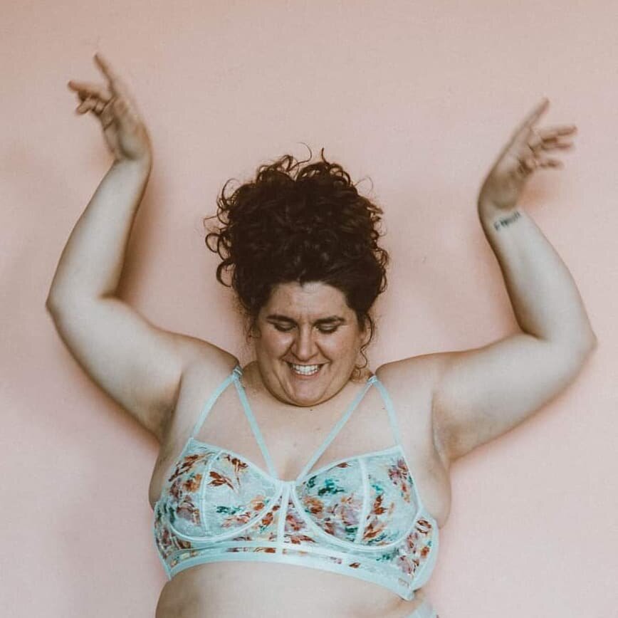 Part of our focus with The Boudoir University is to help break down the harmful stereotypes/beliefs about certain bodies that are prevalent in the photography industry. 

Is it a big task to try to shift an entire genre of photography?

Yes.

Are we 