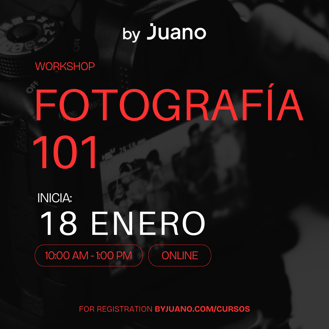 Fotografía Digital 1 - ONLINE