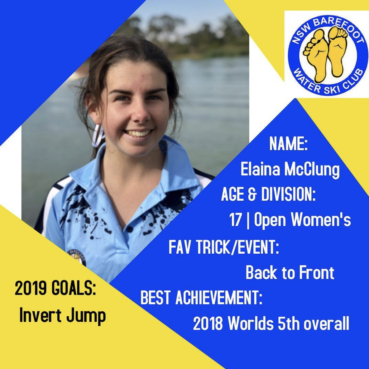 Elaina McClung 17 | Open Women’s