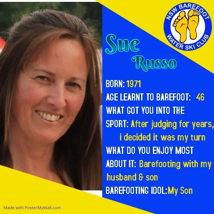 Sue Russo │Veteran Women’s