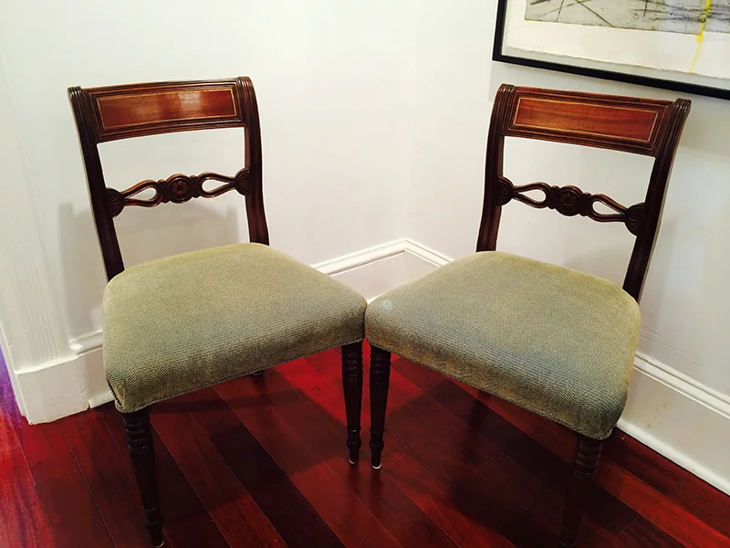 Regency chairs