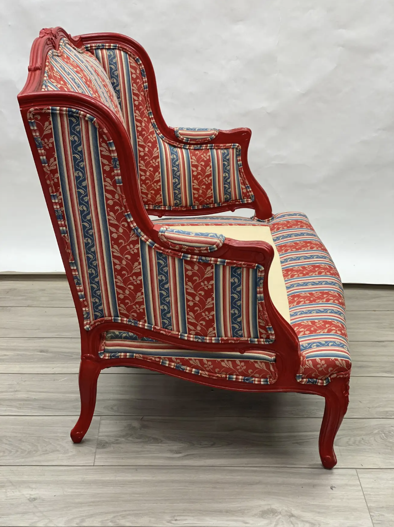 Louis XV Bergere Chair, 59% Off