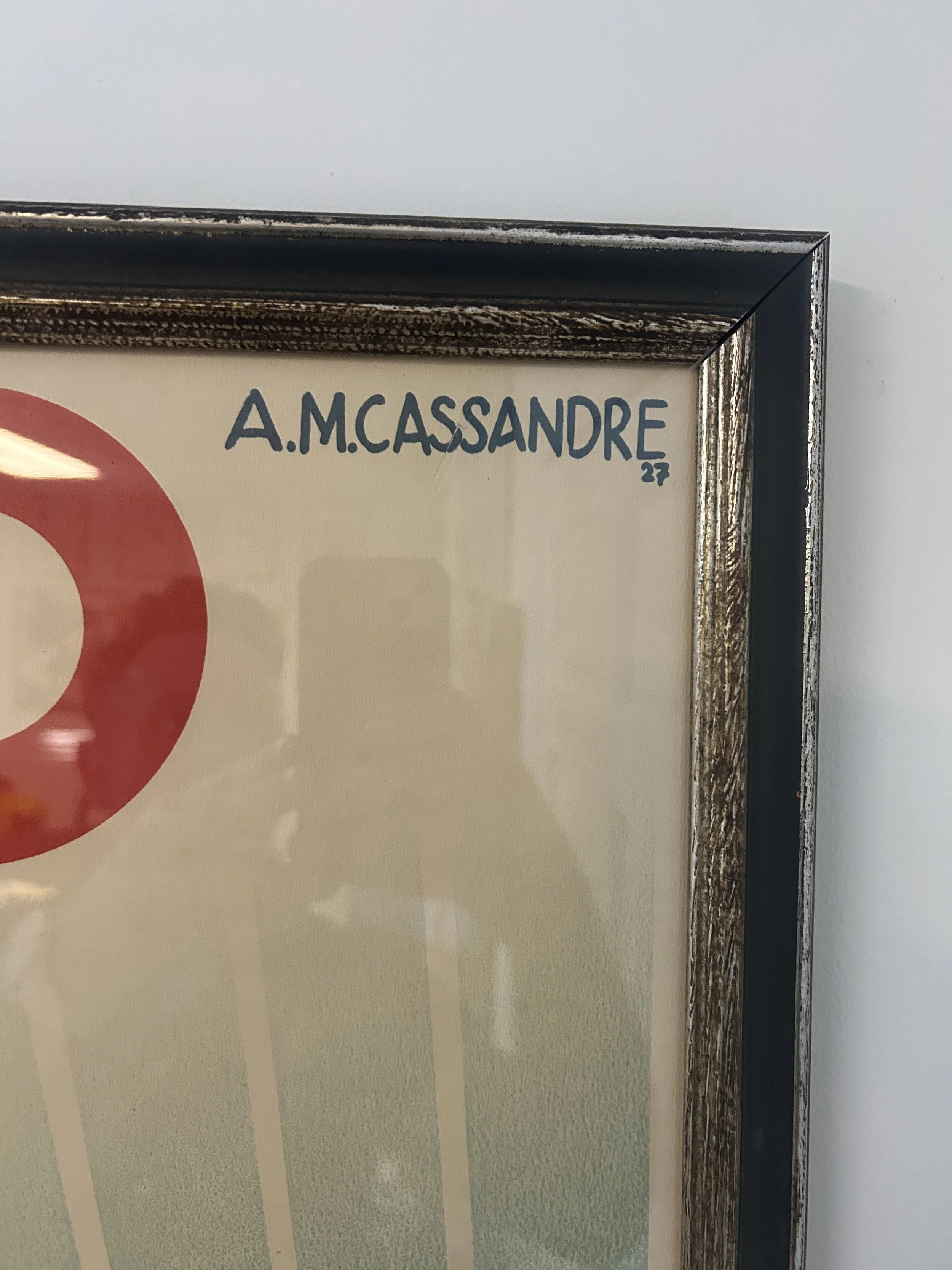 PRUNIER by A.M. CASSANDRE 1930s リトグラフ額付 Photoroom_20240226_005639.jpg?