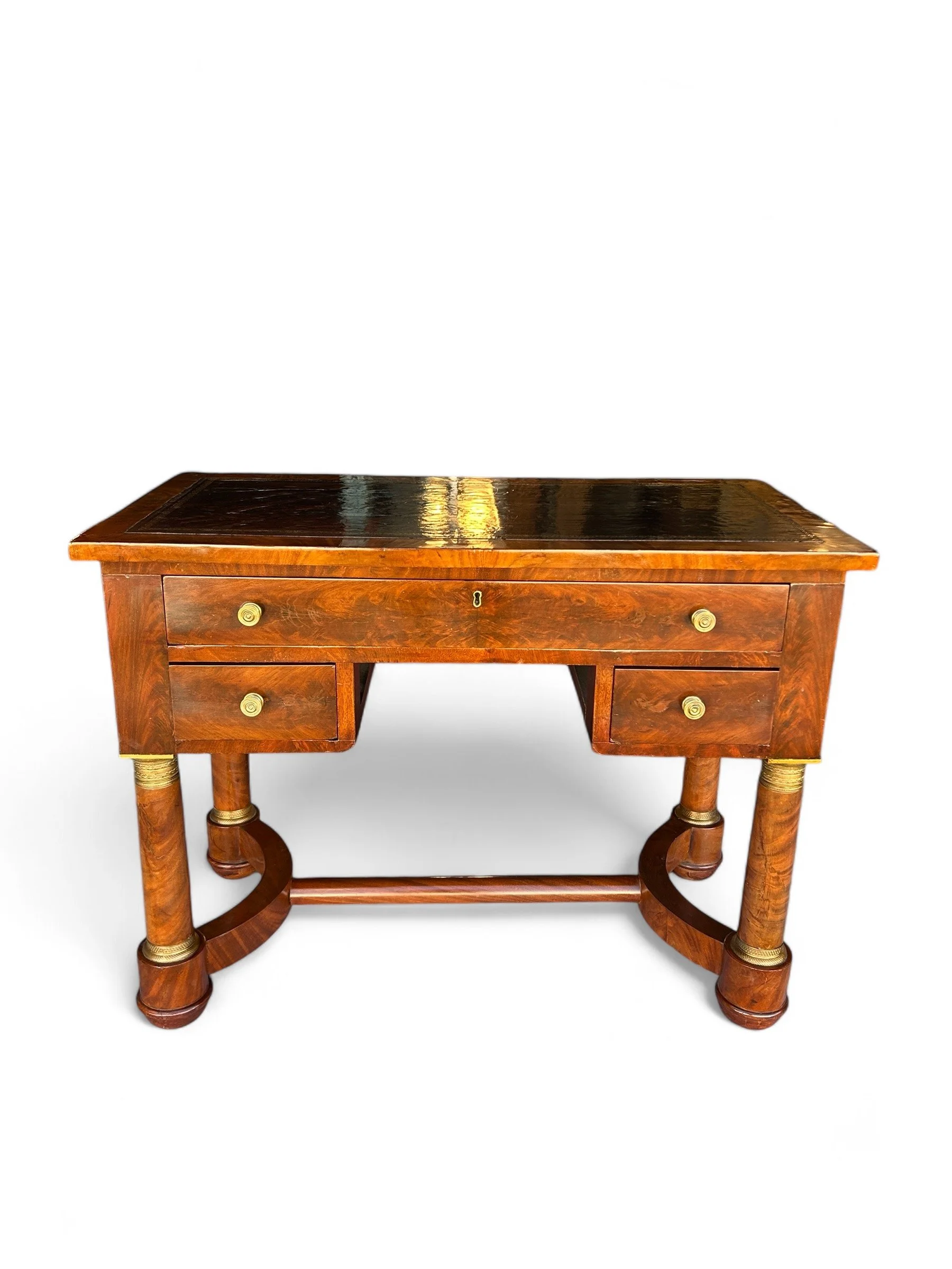 Early 19th Century French Empire Desk