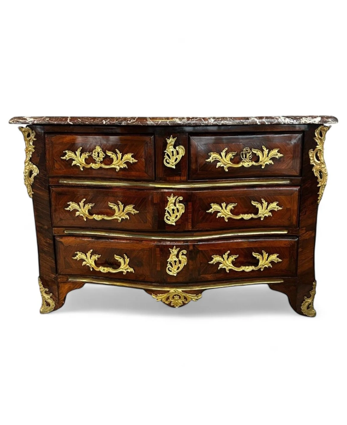 18th Century French Parisian Louis XV Commode