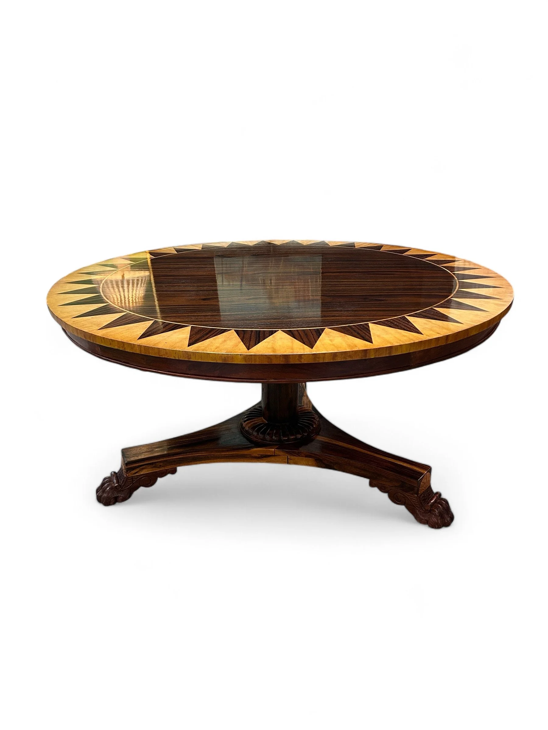 Regency Style Italian Center table