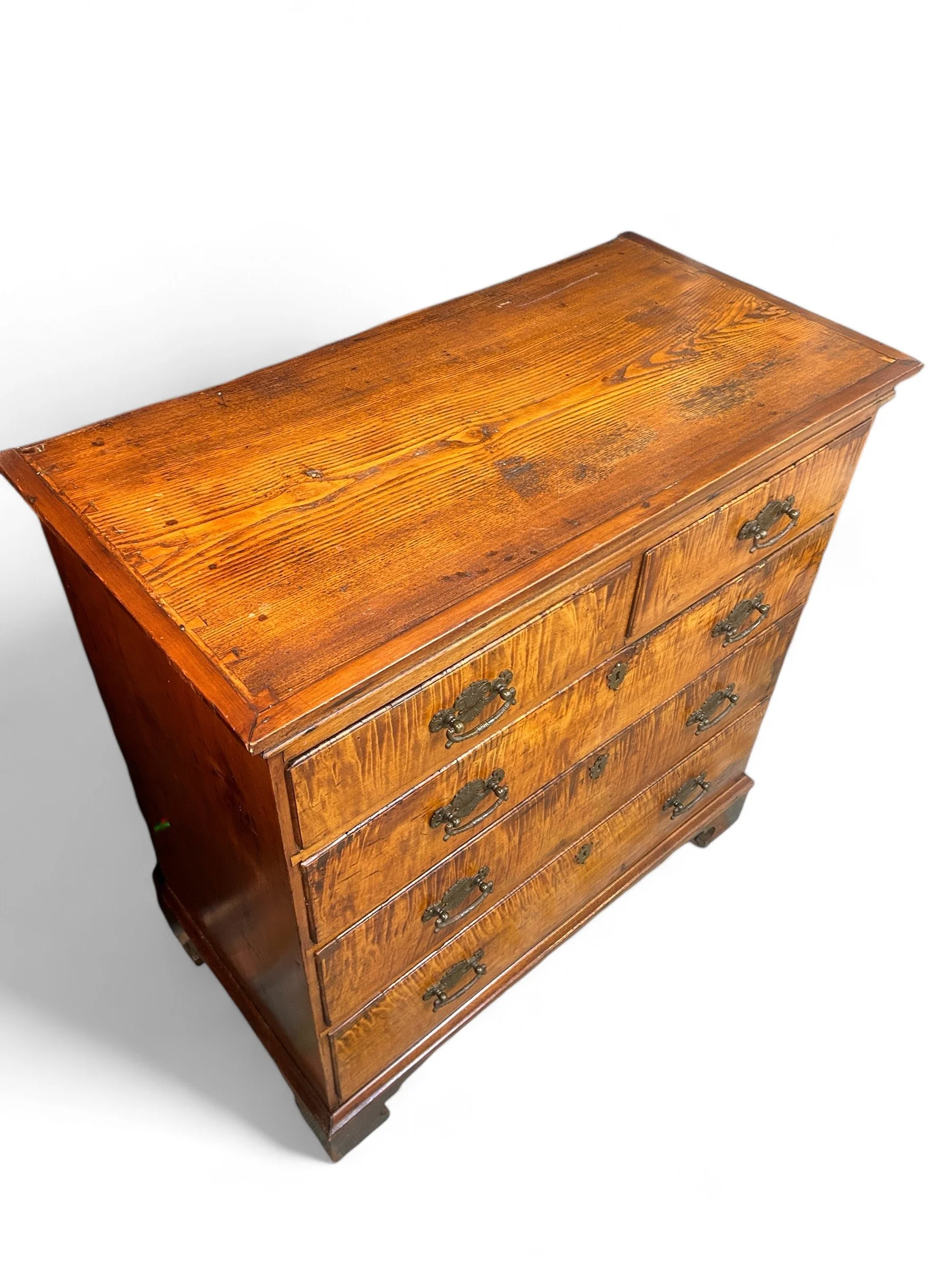 イデー　WAVE TALL CHEST Maple Maple Antique Dressers & Chests of Drawers for sale | eBay