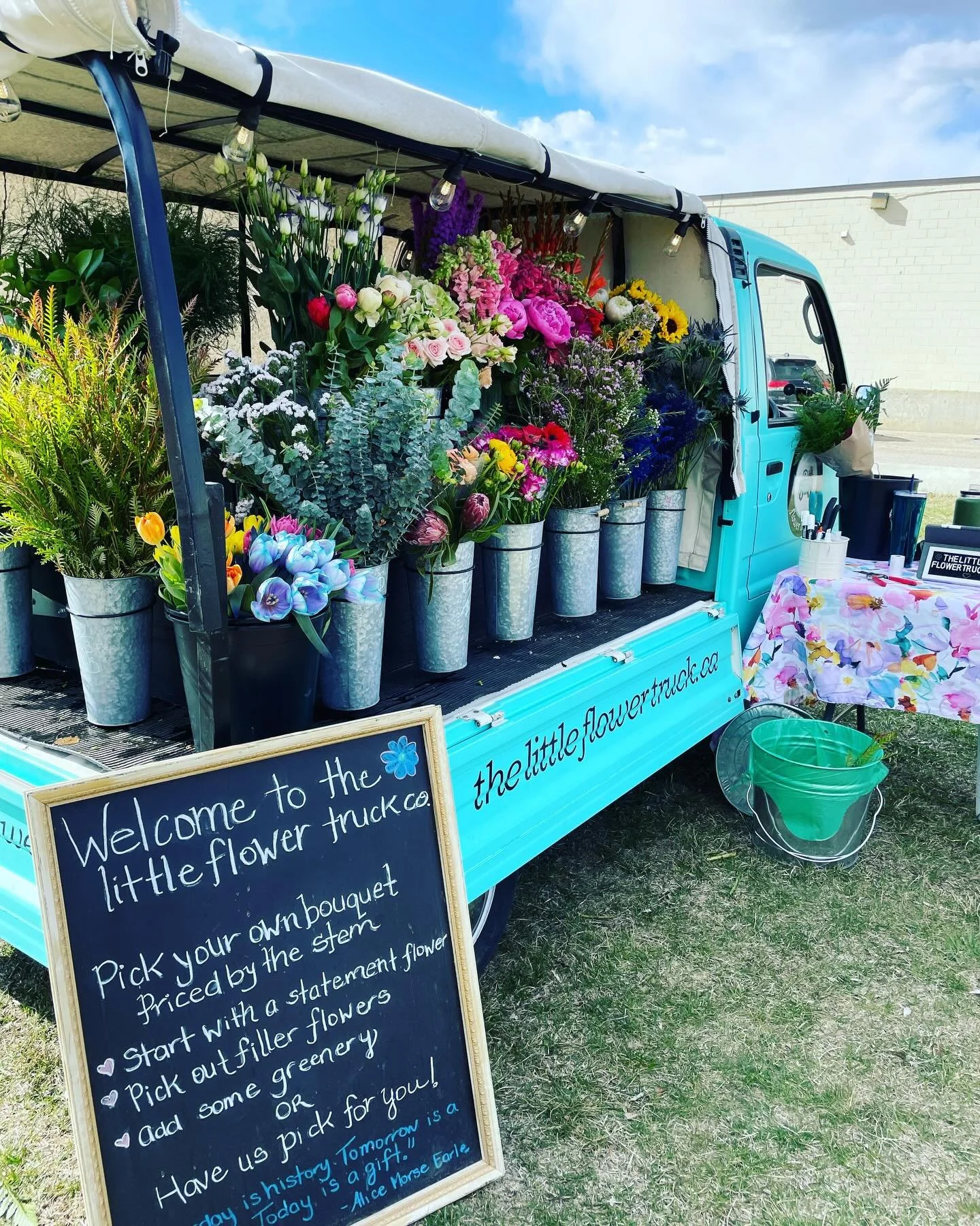 Every warm day in Edmonton makes me miss truck season a little more ☀️

Buckets, bouquets, and sunny afternoons will be back before we know it.

#yeg #yegflowers #flowertruck