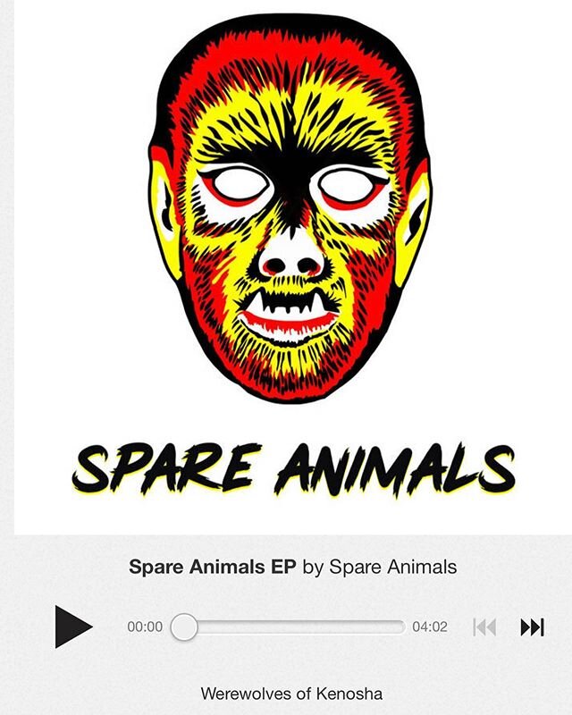 Surprise! Check out the new EP! https://spareanimals.bandcamp.com/album/spare-animals-ep