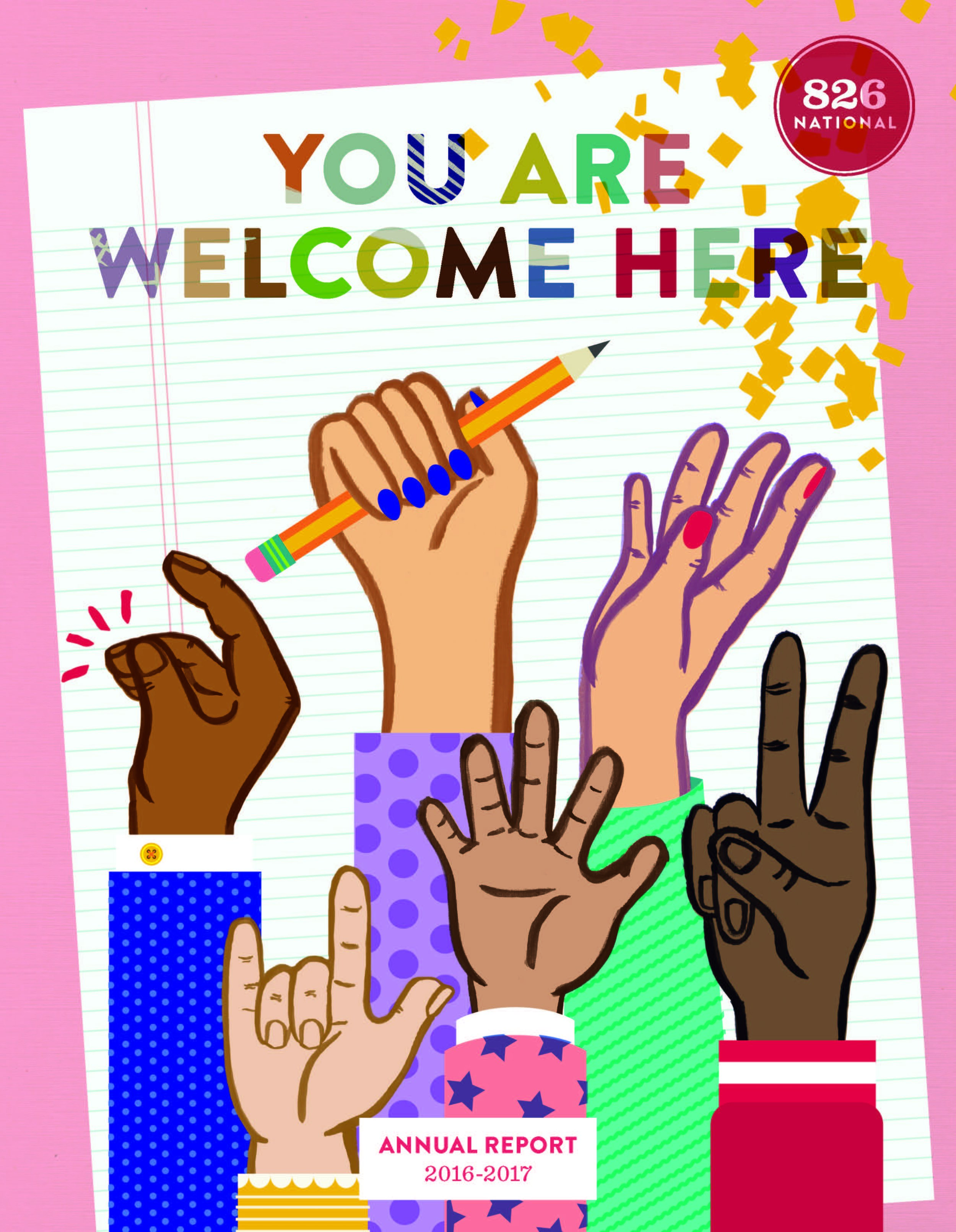 You Are Welcome Here